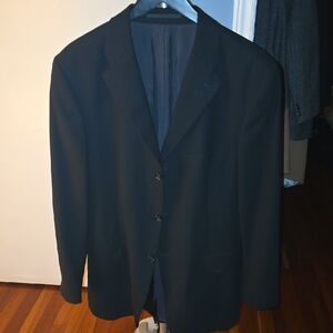 Strellson Classic Black Sport Coat
